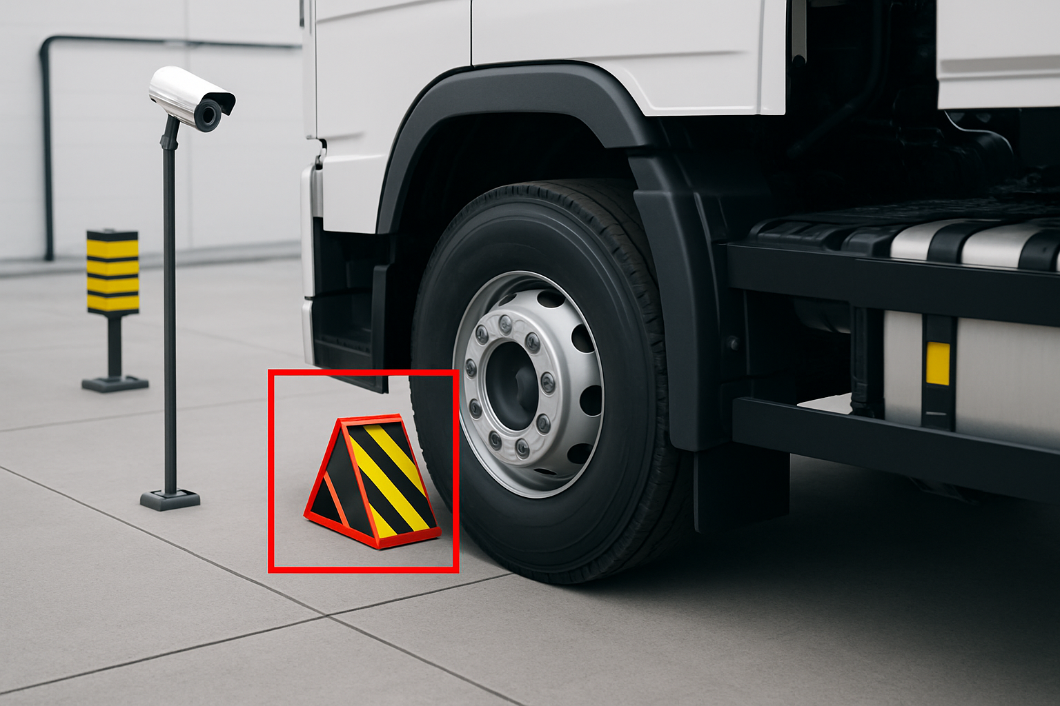 Wheel Chock Verification